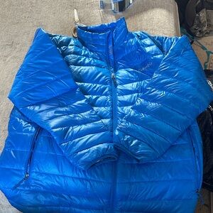 Columbia Electric Blue Quilted Jacket